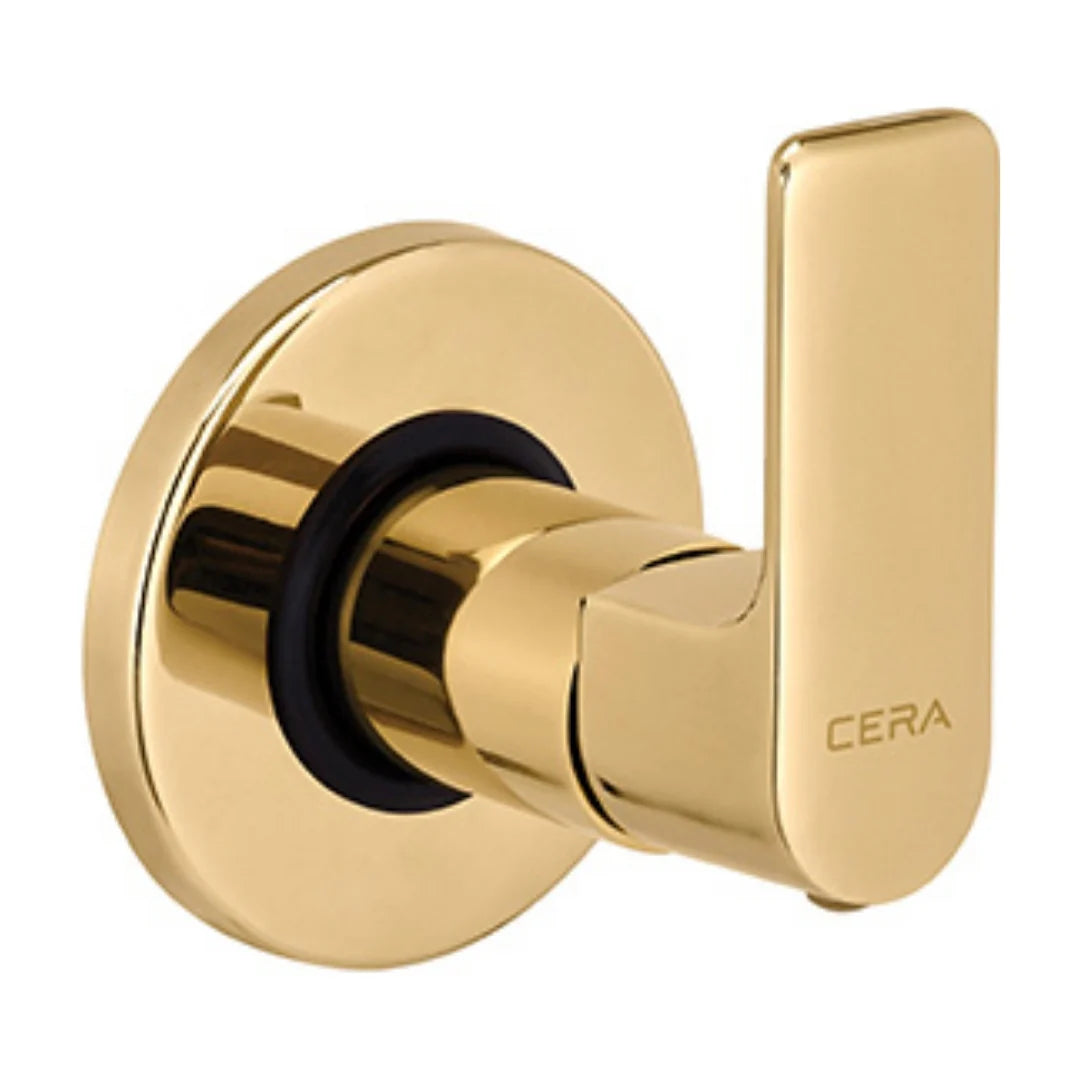 Cera Basin Area Stop Valve Chelsea F1016351FG 20 MM - French Gold