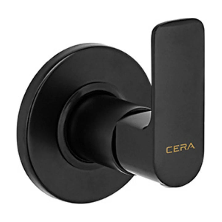 Cera Basin Area Stop Valve Chelsea F1016351MB 20 MM - Black Matt