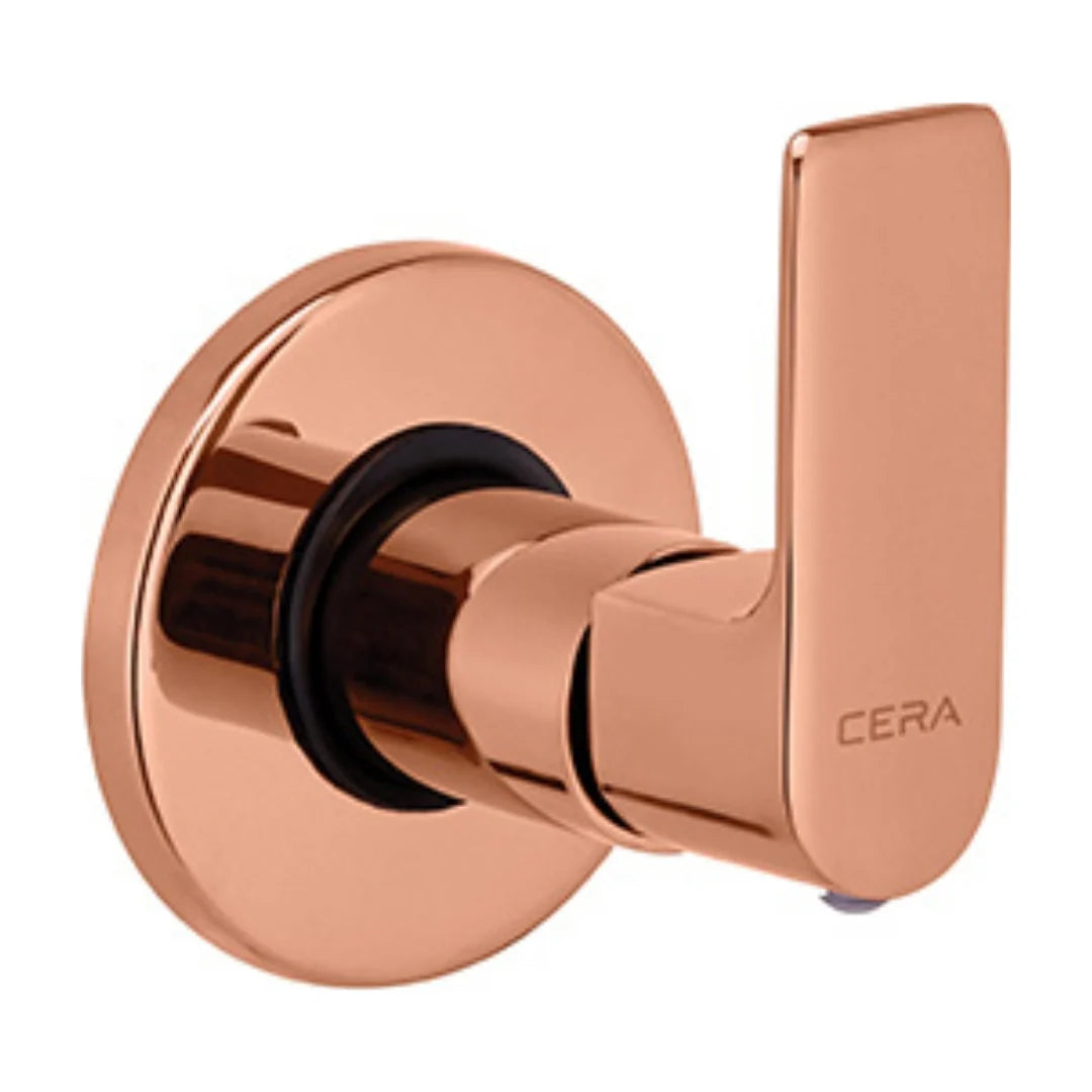 Cera Basin Area Stop Valve Chelsea F1016351RG 20 MM - Rose Gold
