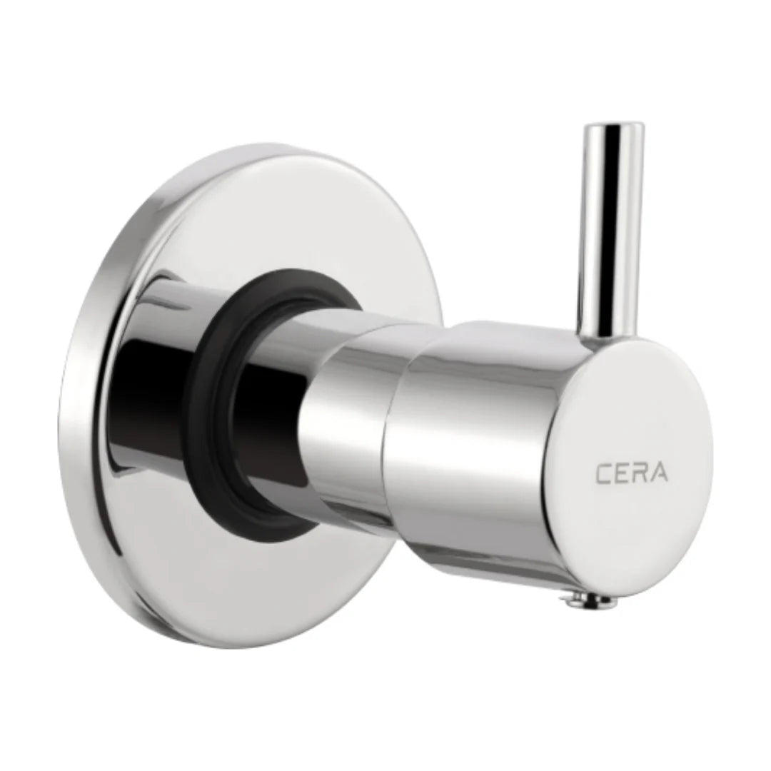 Cera Basin Area Stop Valve Fountain F2013351 20 MM - Chrome