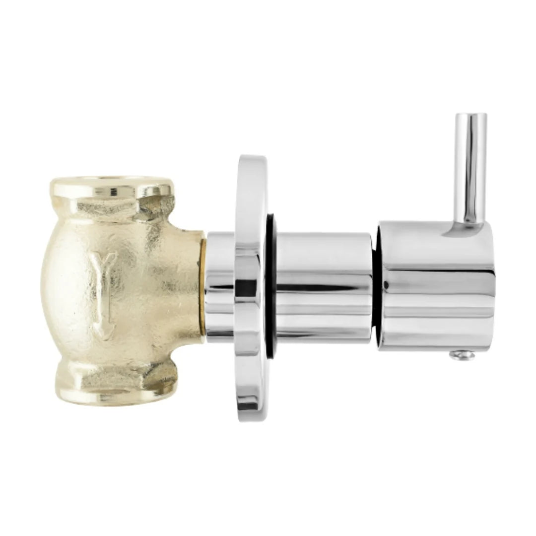 Cera Basin Area Stop Valve Fountain F2013351 20 MM - Chrome