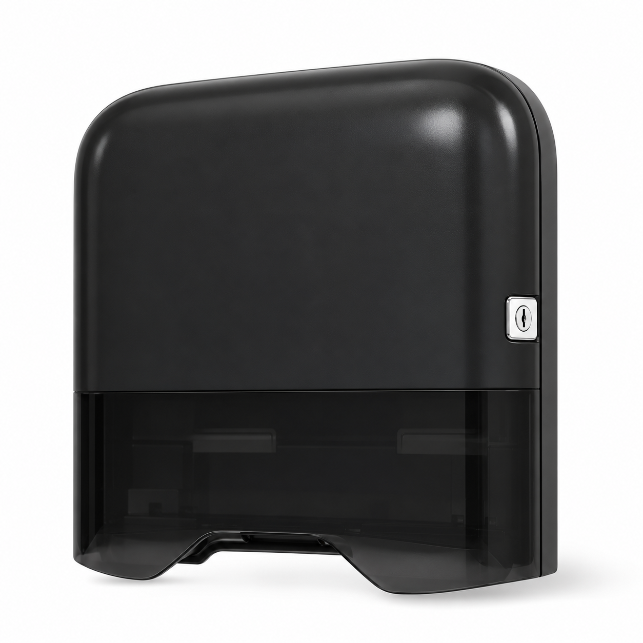 SCUBA TISSUE PAPER HOLDER AND SOAP DISPENSER SC-6012 BLM - BLACK MATT