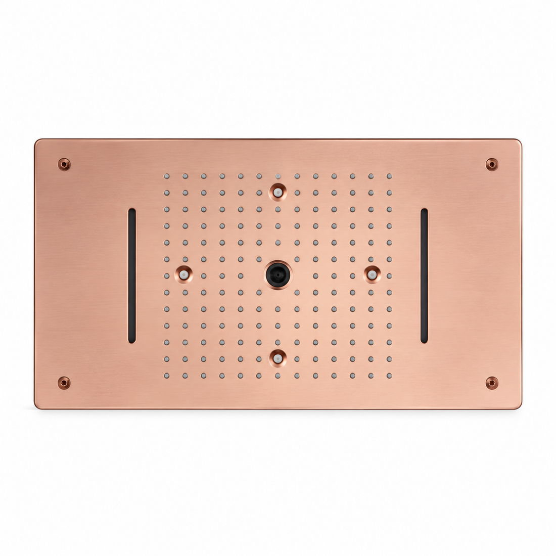 SERVEO CEILING MOUNTED 4 WAY MULTI- FUNCTION RAINFALL, MIST & WATERFALL SV7204-RG-ROSE GOLD
