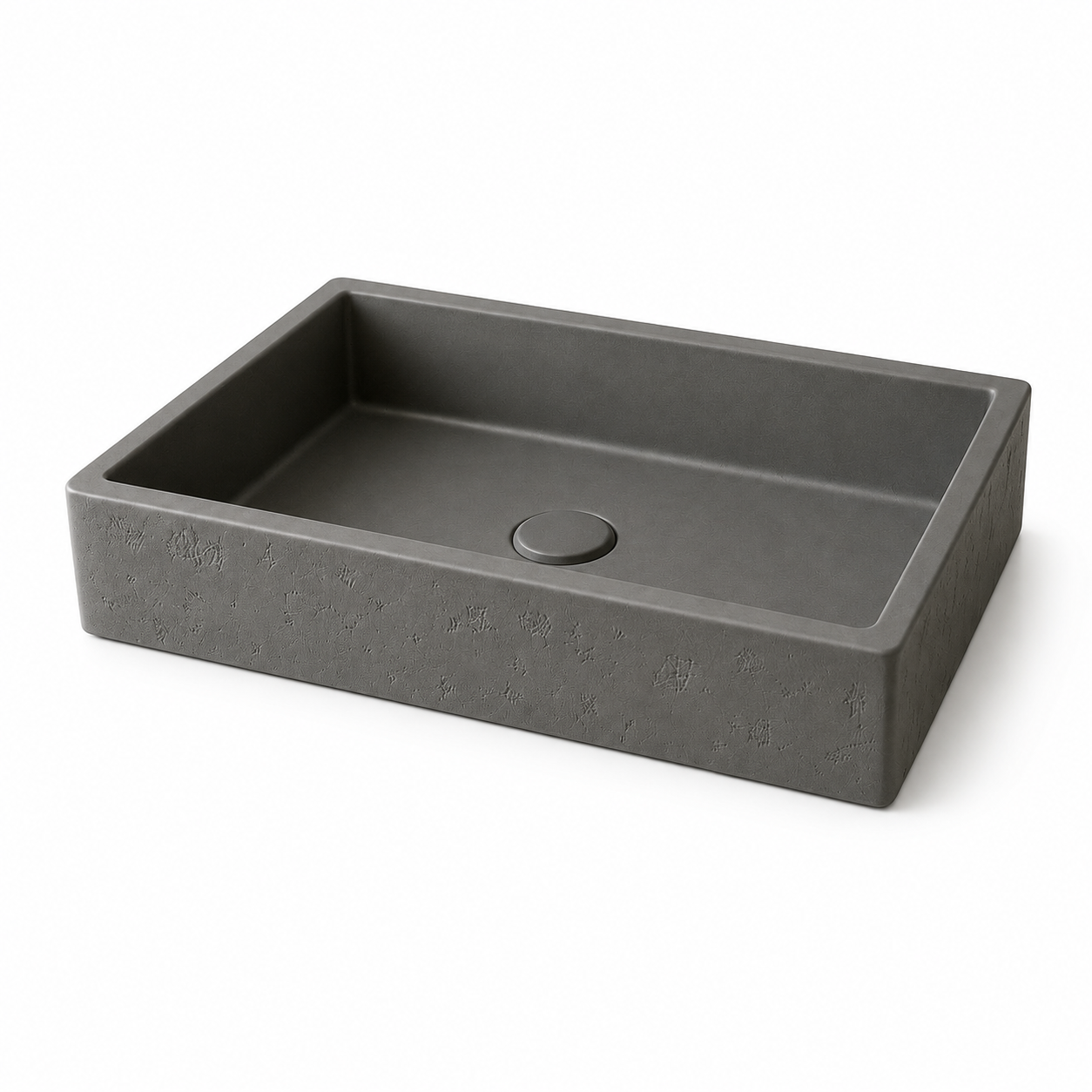 SERVEO RECTANGLE CEMENT WASH BASINS SV8304GY-GREY