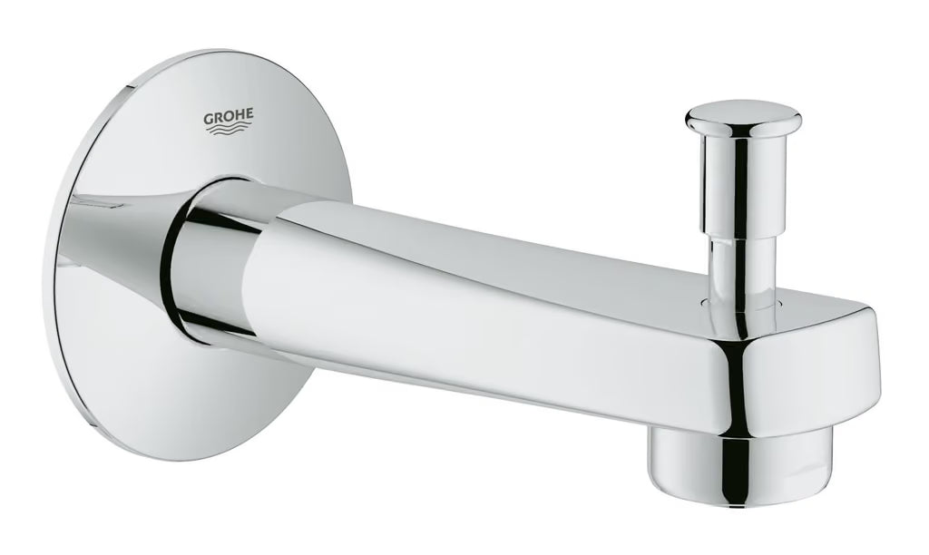 GROHE WALL MOUNTED SPOUT WITH DIVERTER 13254000-CHROME