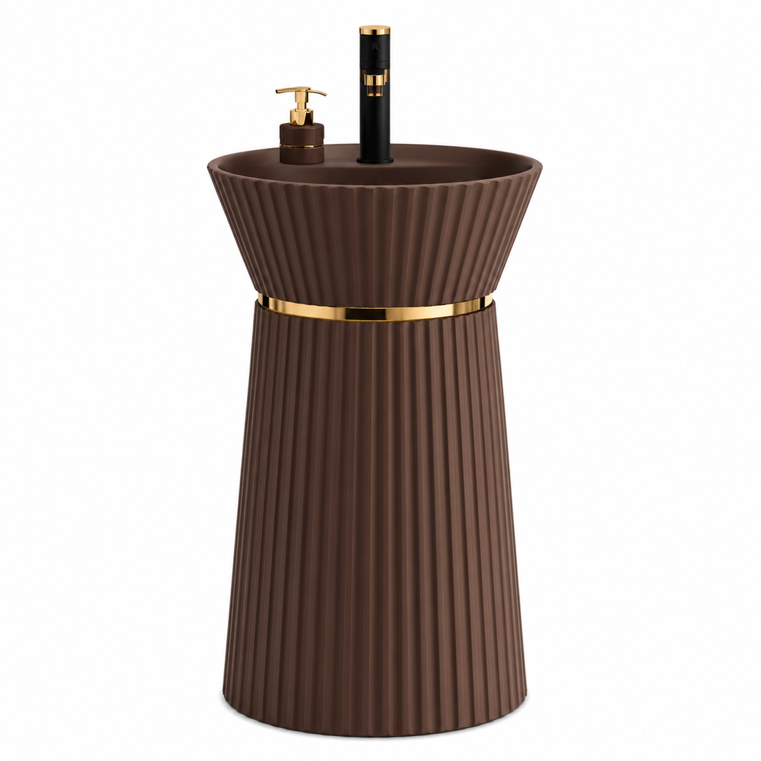 SCUBA ARTIFICIAL STONE PEDESTAL BASIN SC-9760