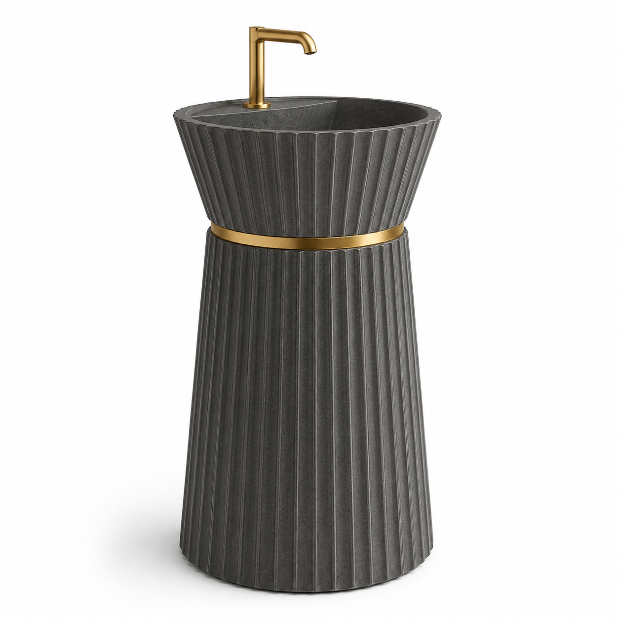 SCUBA ARTIFICIAL STONE PEDESTAL BASIN SC-9303