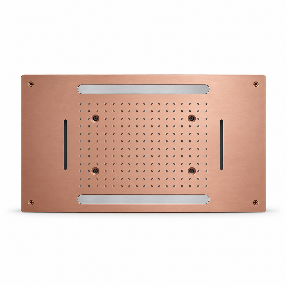 SERVEO CEILING MOUNTED 3 WAY MULTI- FUNCTION RAINFALL, MIST & WATERFALL SV7303-RG-ROSE GOLD*