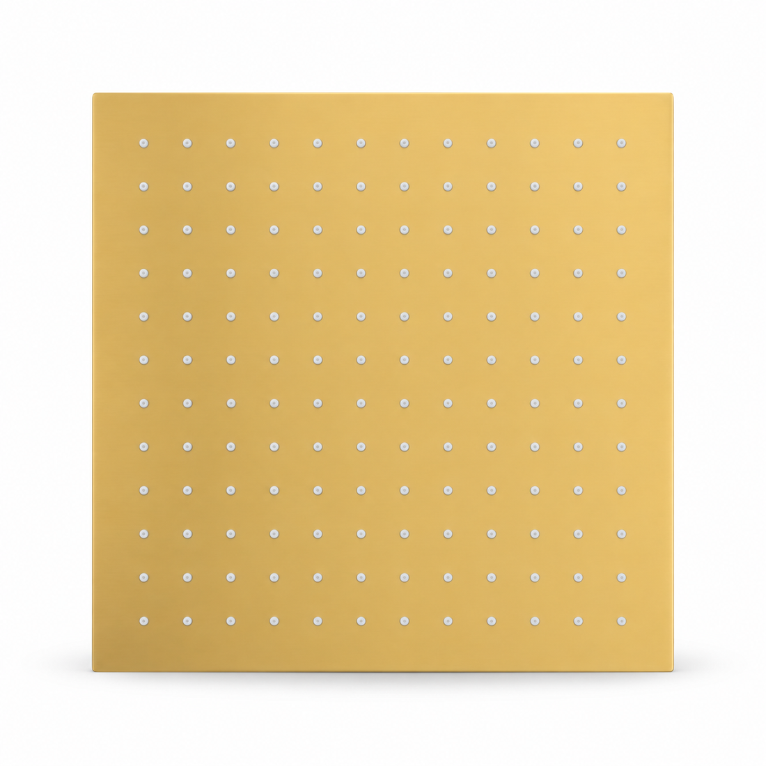 SERVEO CEILING MOUNTED BRASS RAIN SHOWER 12X12 INCHES SV7802-BG-BRUSH GOLD