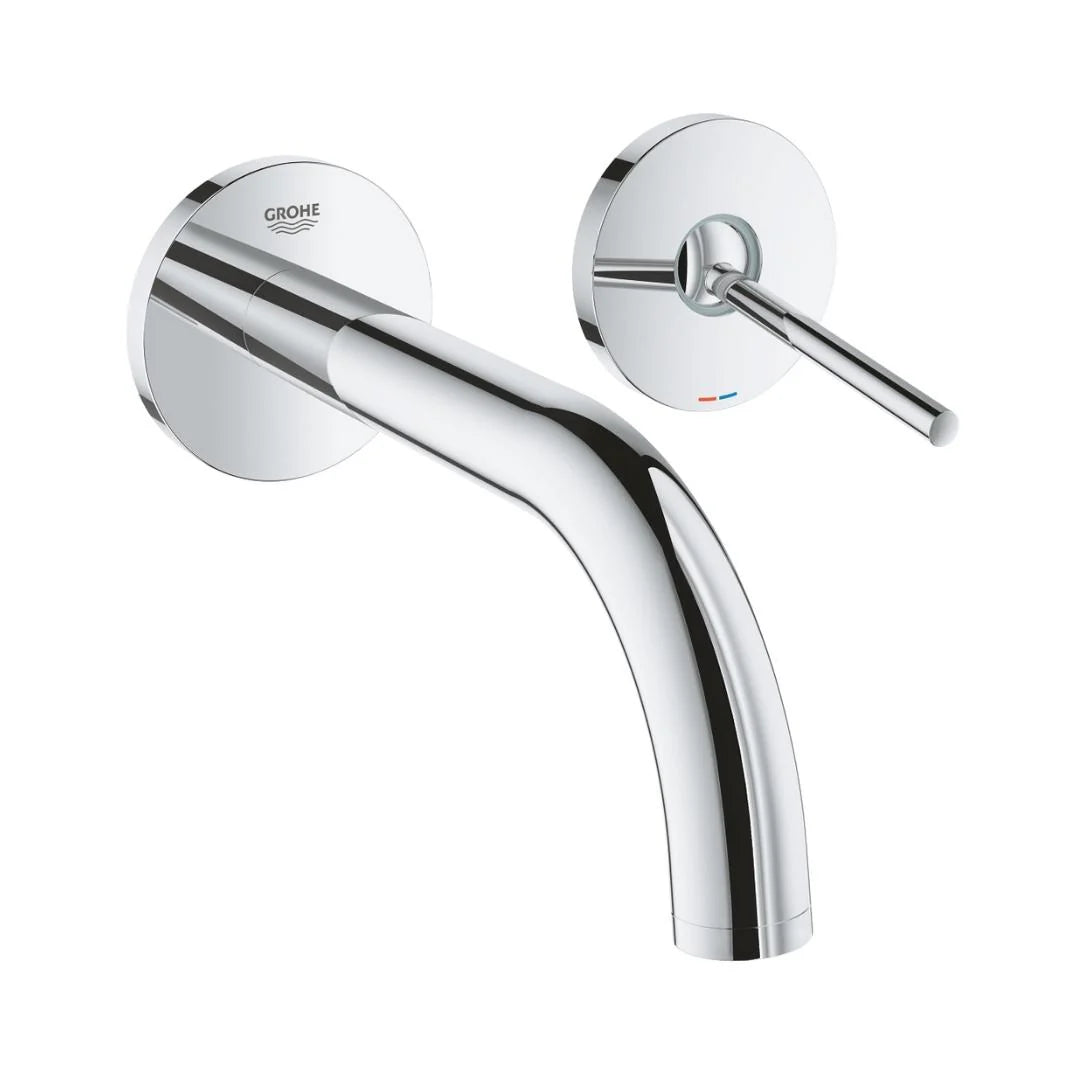 Grohe Wall Mounted Basin Mixer Atrio 19287003 - Chrome