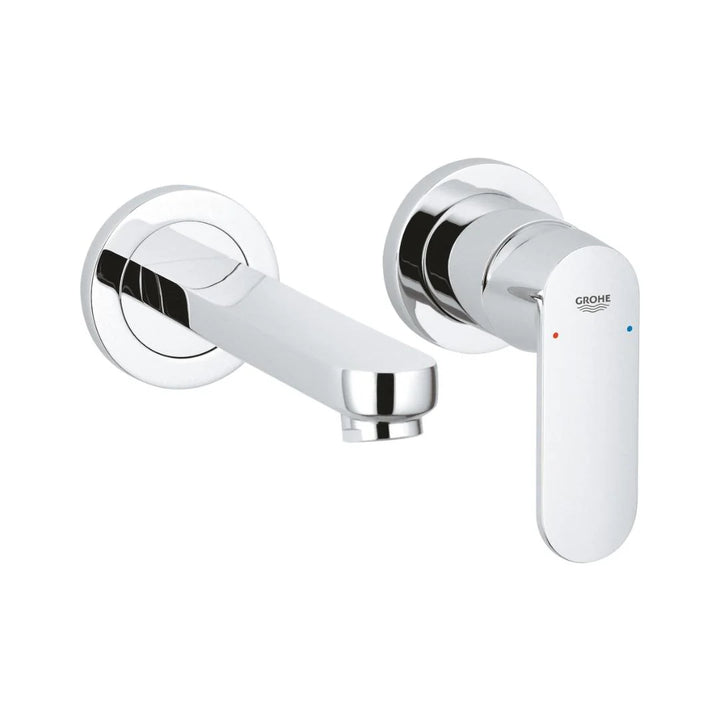 Grohe Wall Mounted Basin Mixer Eurosmart Cosmopolitan 19381000 - Chrome