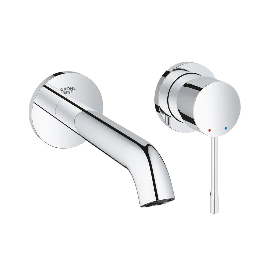 Grohe Wall Mounted Basin Mixer Essence 19408001 - Chrome