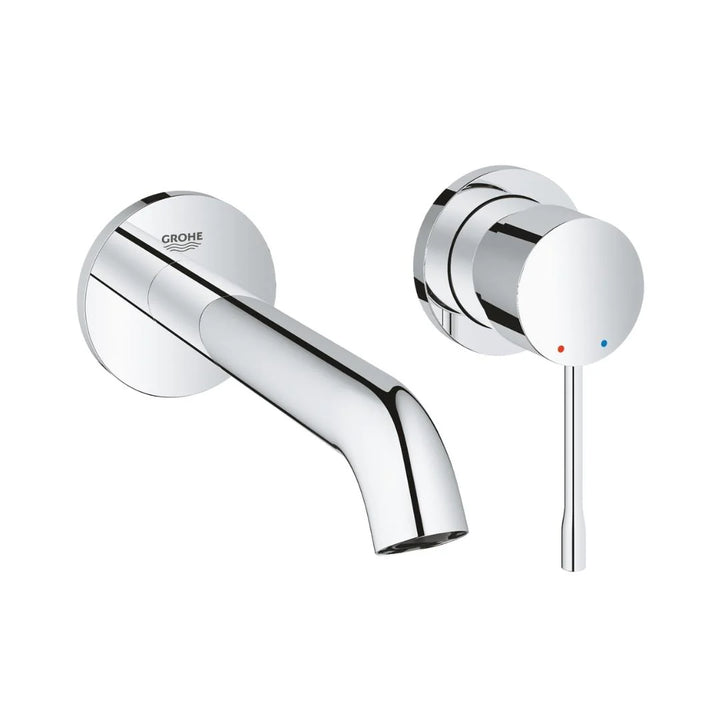 Grohe Wall Mounted Basin Mixer Essence 19408001 - Chrome