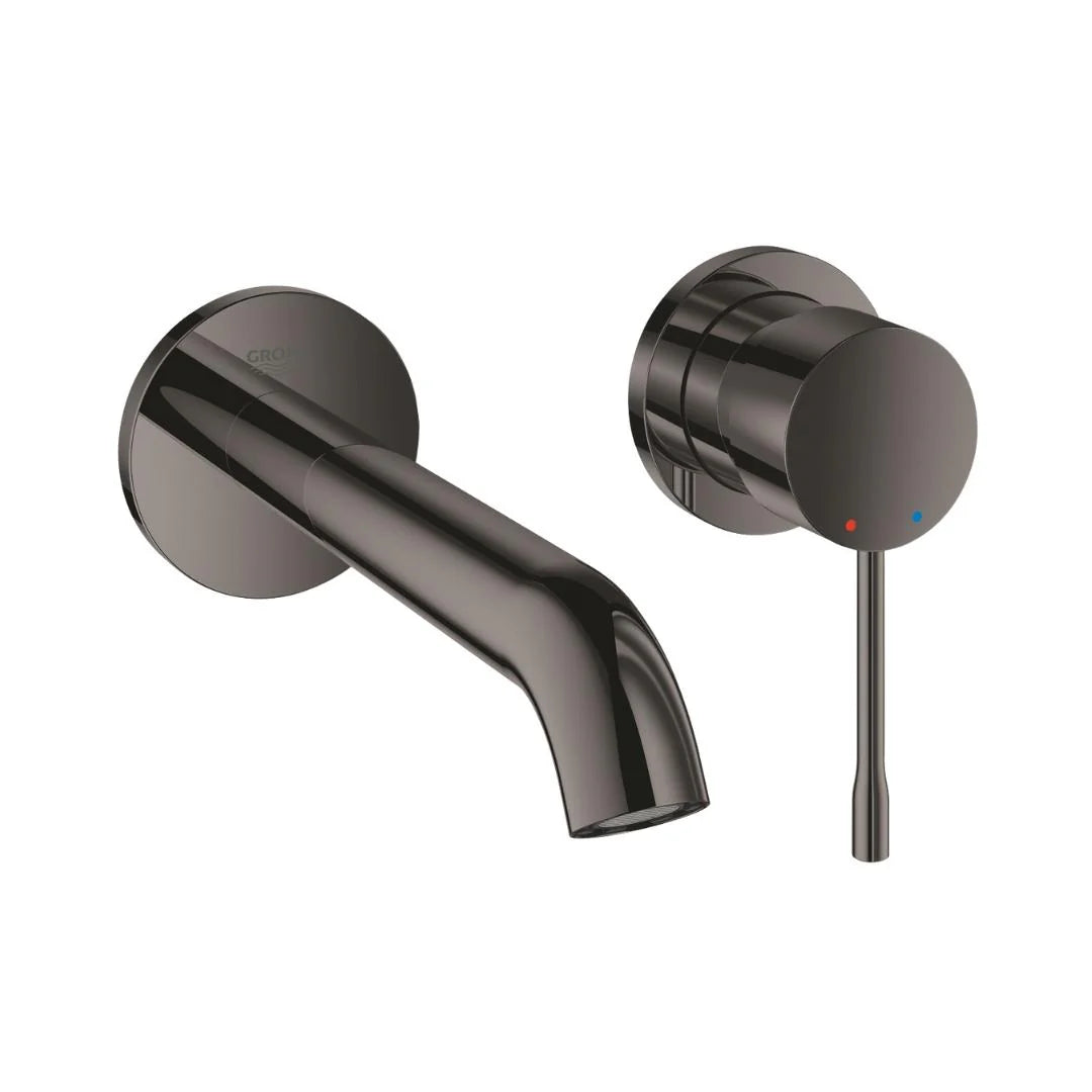Grohe Wall Mounted Basin Mixer Essence 19408A01 - Hard Graphite