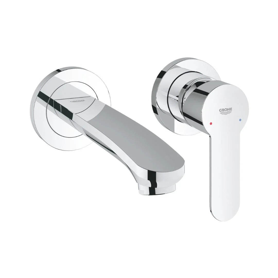 Grohe Wall Mounted Basin Mixer Eurostyle Cosmopolitan 19571002 - Chrome