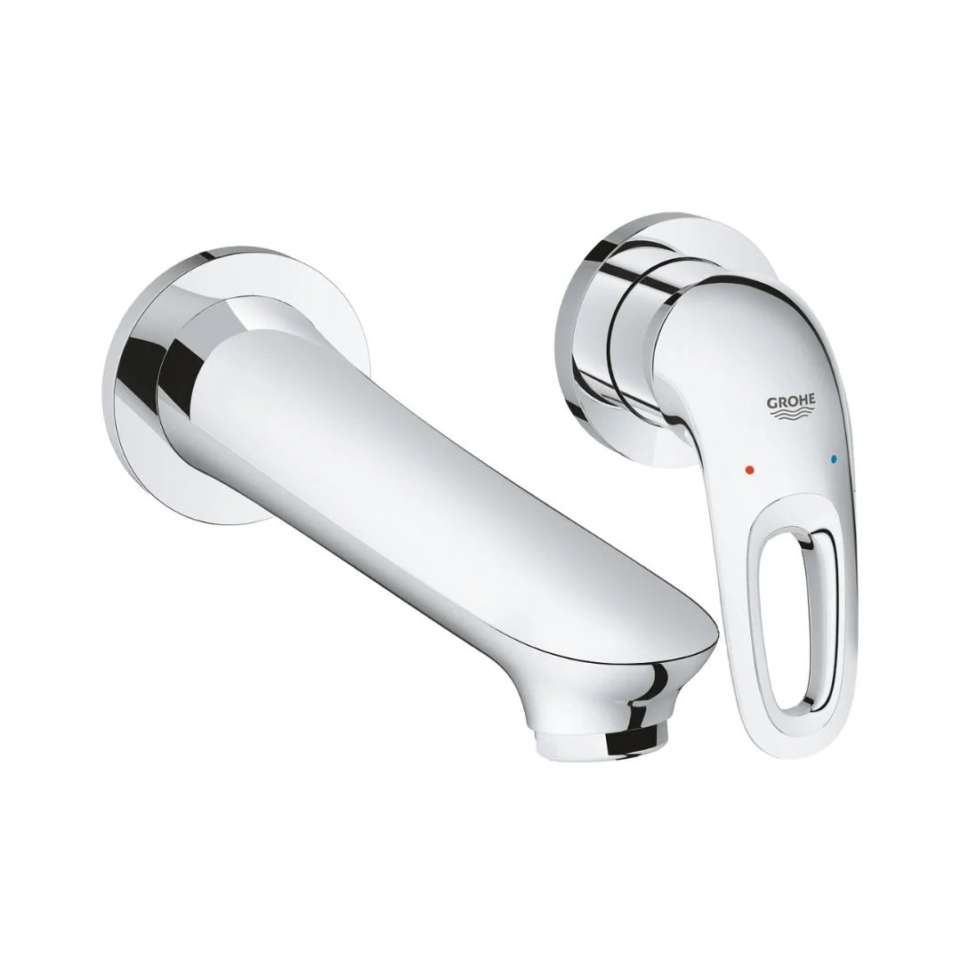 Grohe Wall Mounted Basin Mixer Eurostyle Loop 19571003 - Chrome