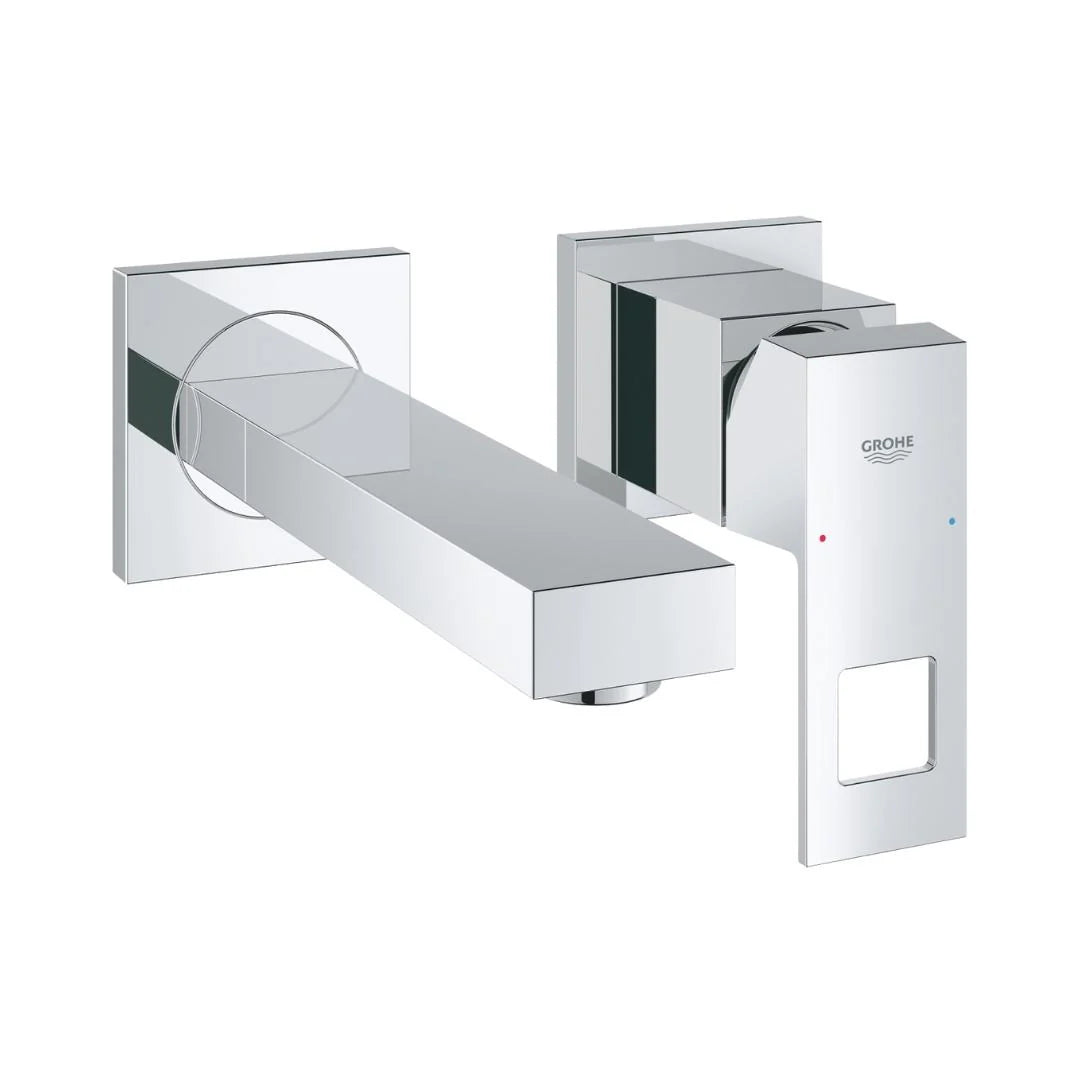 Grohe Wall Mounted Basin Mixer Eurocube 19895000 - Chrome