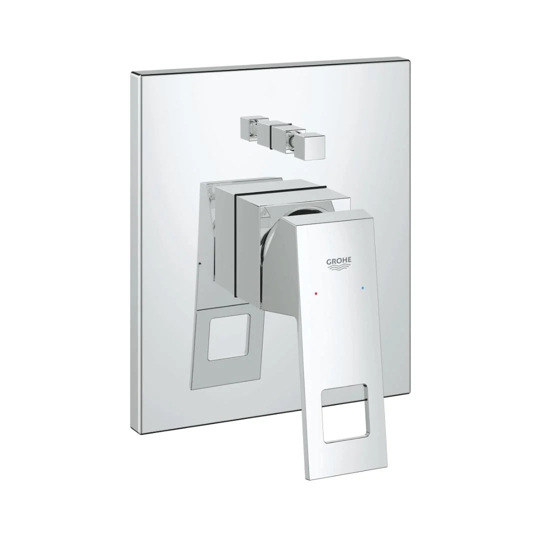 Grohe 2 Way Diverter Eurocube 19896000 - Chrome Finish