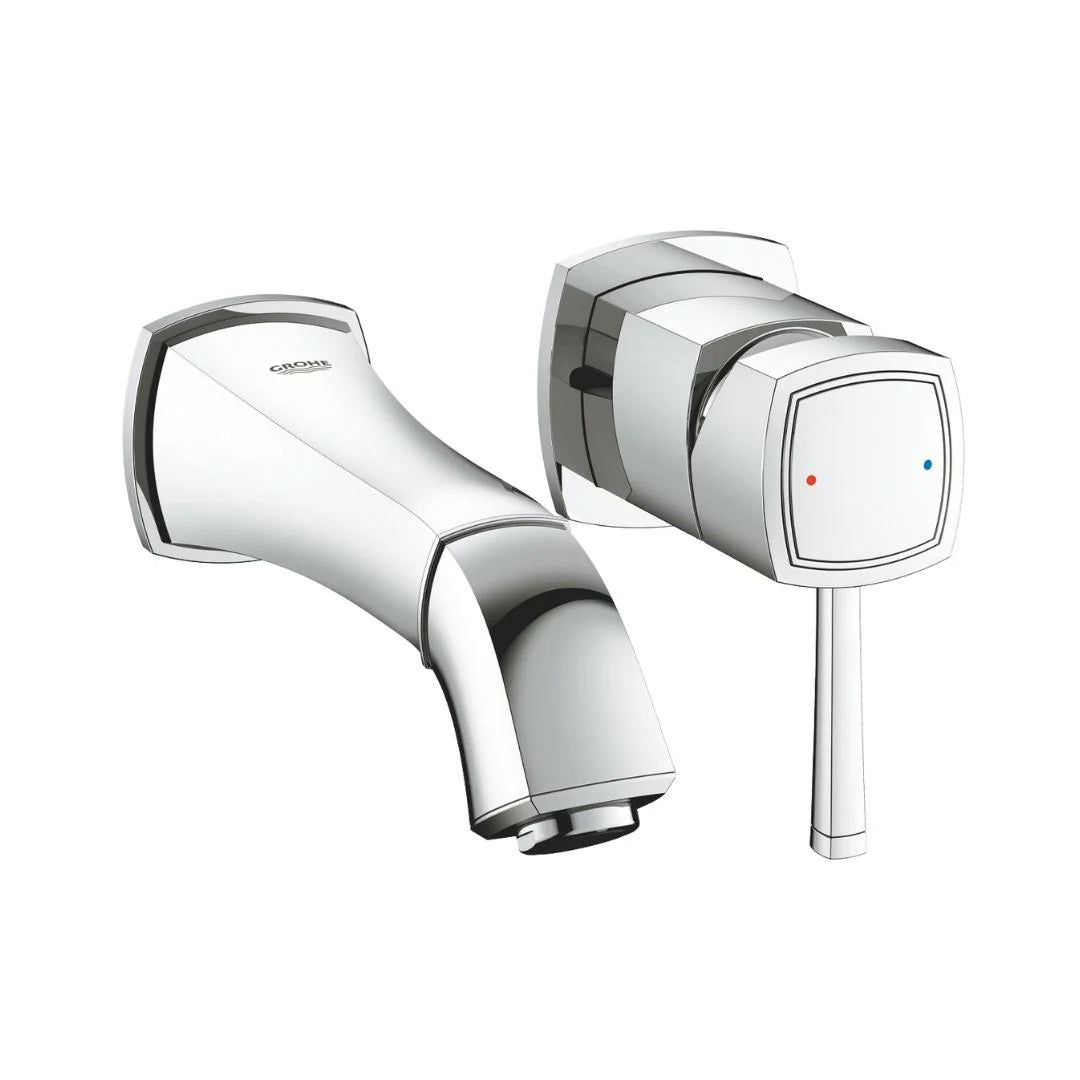 Grohe Wall Mounted Basin Mixer Grandera 19929000 - Chrome