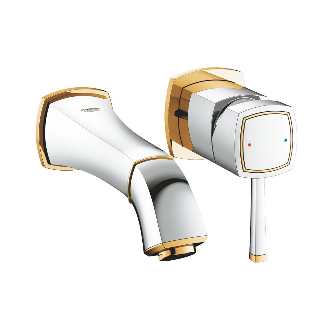 Grohe Wall Mounted Basin Mixer Grandera 19929IG0 - Chrome