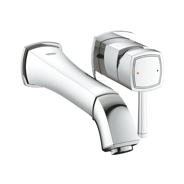 Grohe Wall Mounted Basin Mixer Grandera 19931ENA - Brushed Nickel