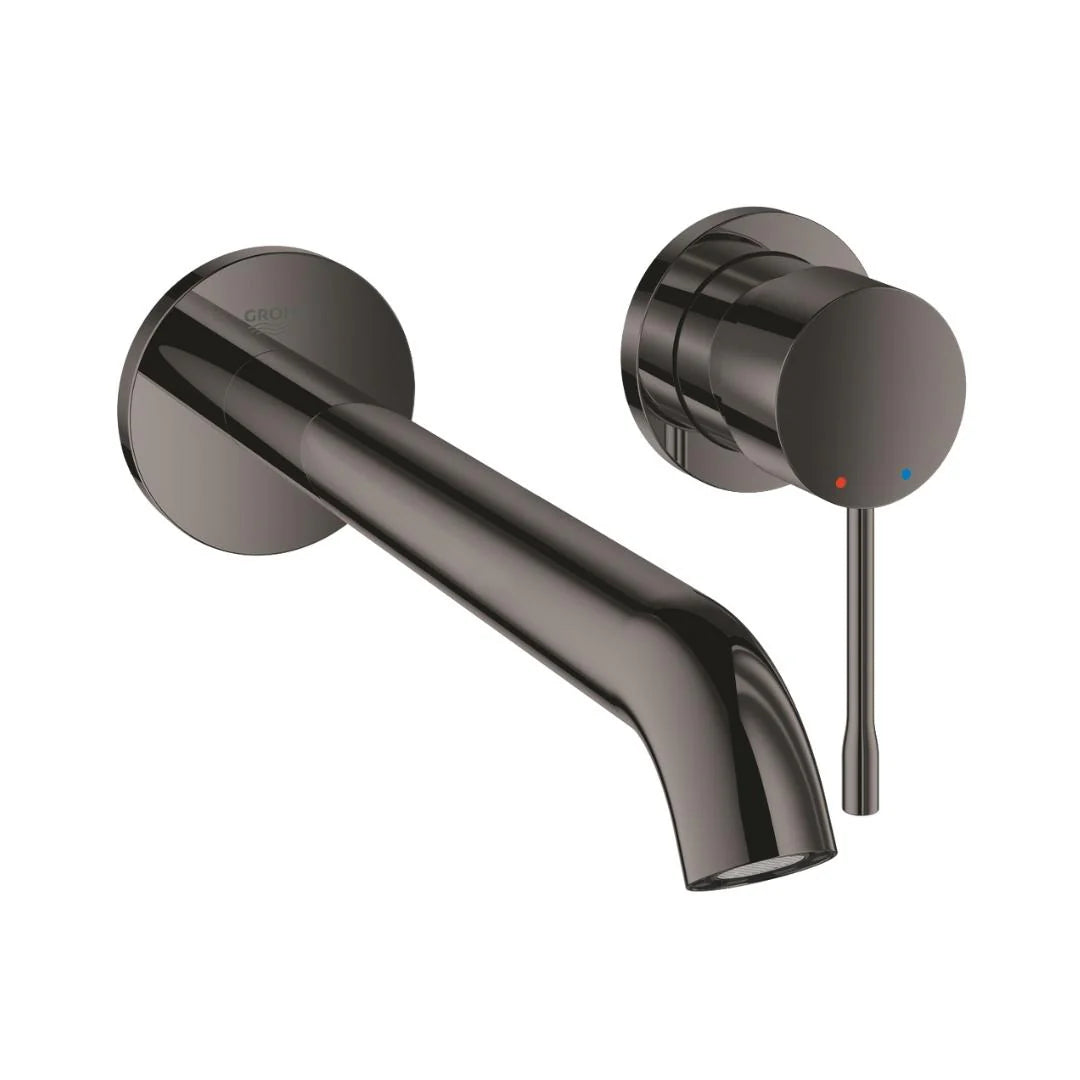 Grohe Wall Mounted Basin Mixer Essence 19967A01 - Hard Graphite