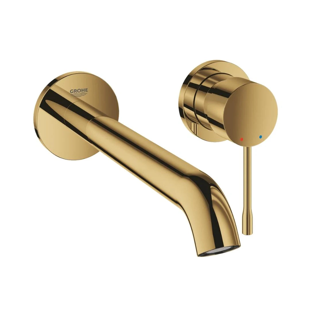 Grohe Wall Mounted Basin Mixer Essence 19967GL1 - Cool Sunrise