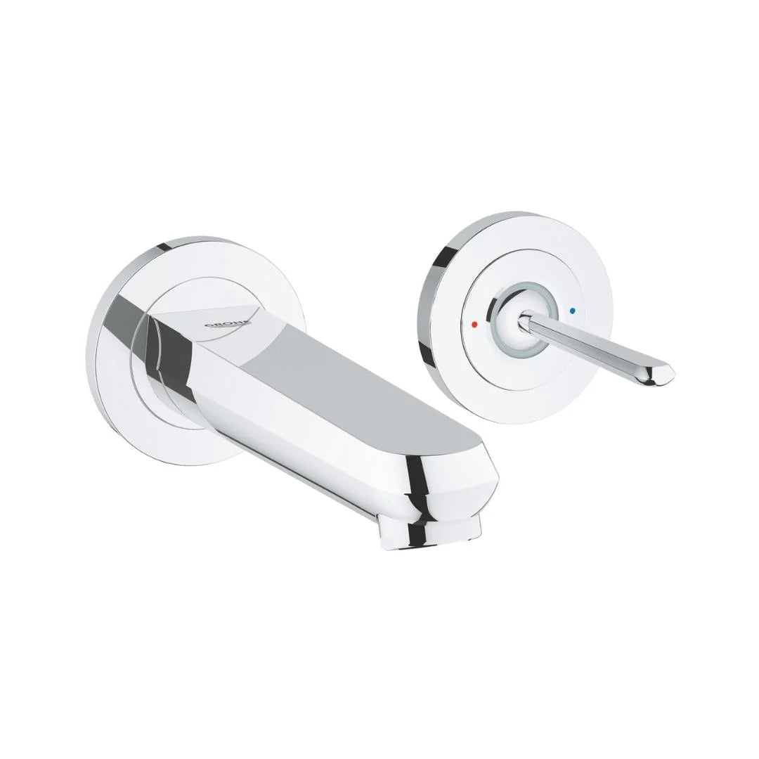 Grohe Wall Mounted Basin Mixer Eurodisc Joy 19968000 - Chrome