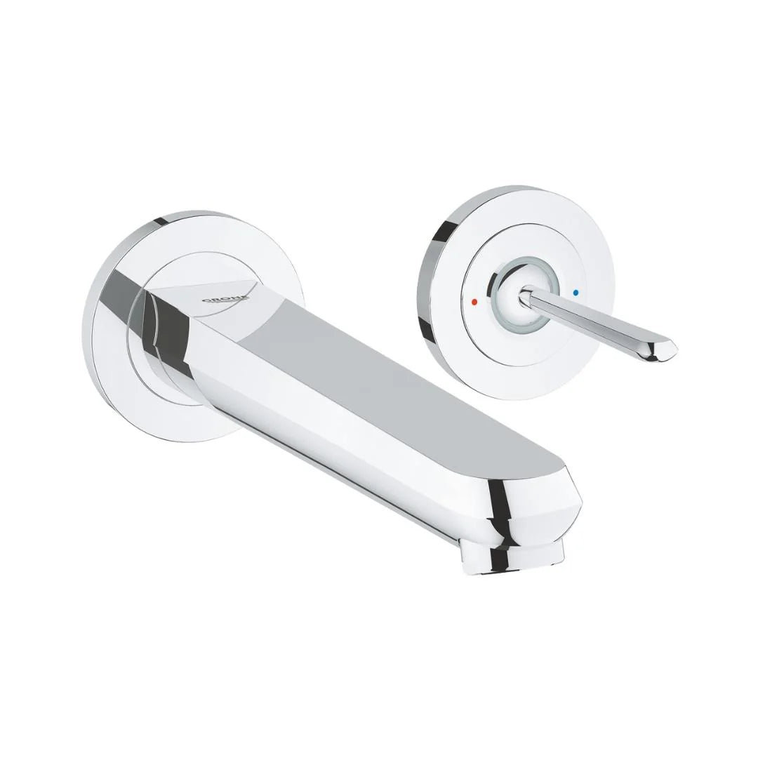 Grohe Wall Mounted Basin Mixer Eurodisc Joy 19969000 - Chrome
