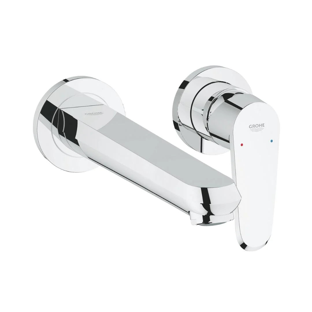 Grohe Wall Mounted Basin Mixer Eurodisc Cosmopolitan 19974002 - Chrome