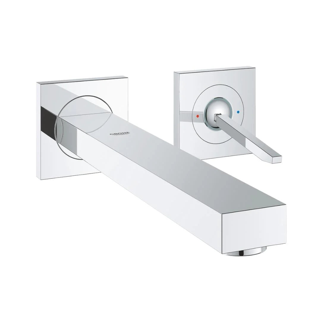 Grohe Wall Mounted Basin Mixer Eurocube Joy 19998000 - Chrome