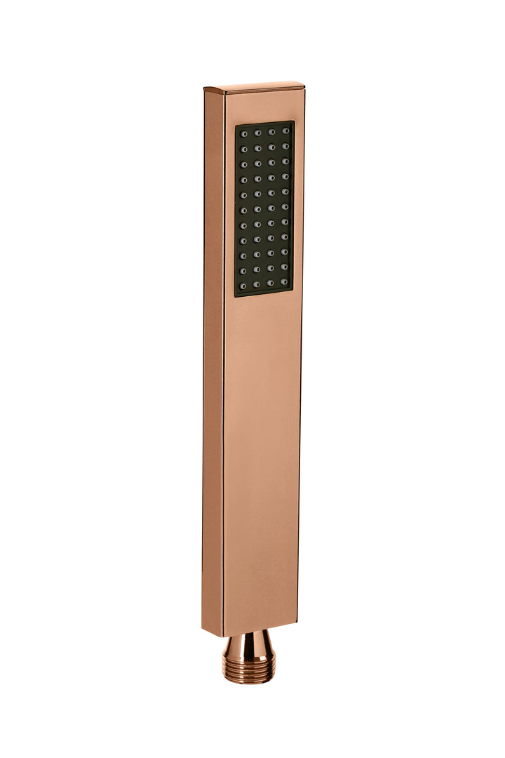 Picaso Rose Gold Hand Shower Set with 1.5 mtr hose & hook