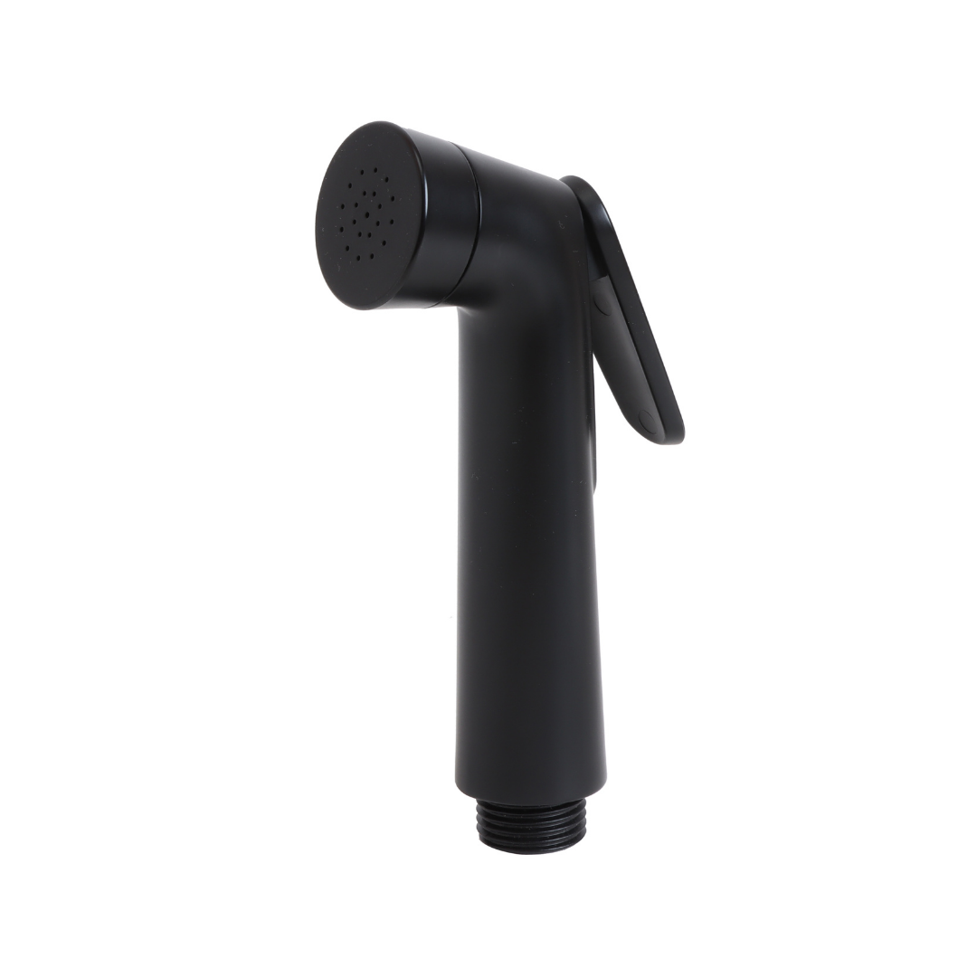 Picaso Matte Black Jet Spray Set with 1.5 mtr hose & hook