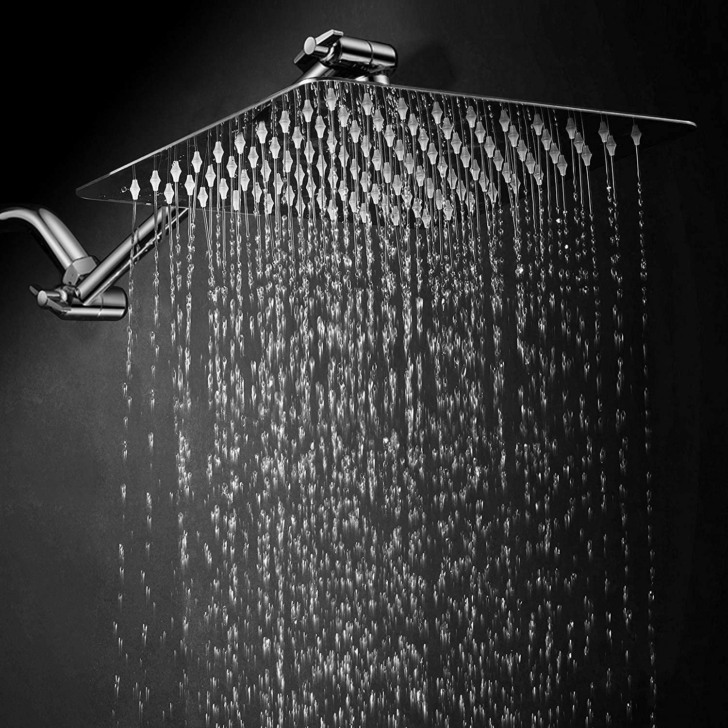 Picaso Ultra Slim Rain Shower 10x10
