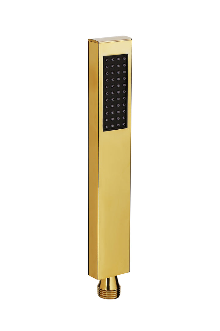 Picaso Gold Hand Shower Set with 1.5 mtr hose & hook