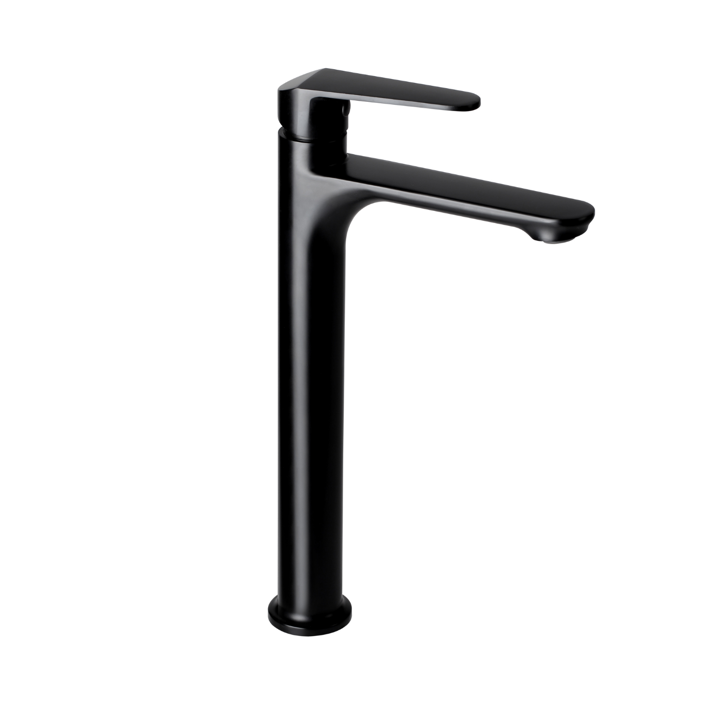 Picaso Tall Body Pillar Cock 12"- Matte Black