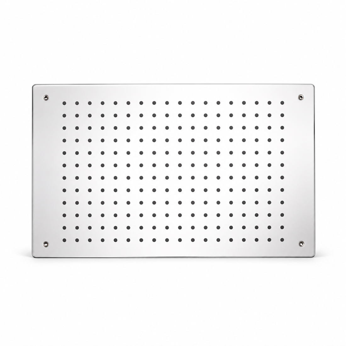SERVEO CEILING MOUNTED SINGLE WAY MULTI- FUNCTION RAINFALL 15X10 INCHES SV7101-CP-CHROME