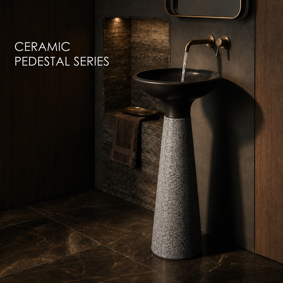 SCUBA CERAMIC PEDESTAL SERIES SC-9370