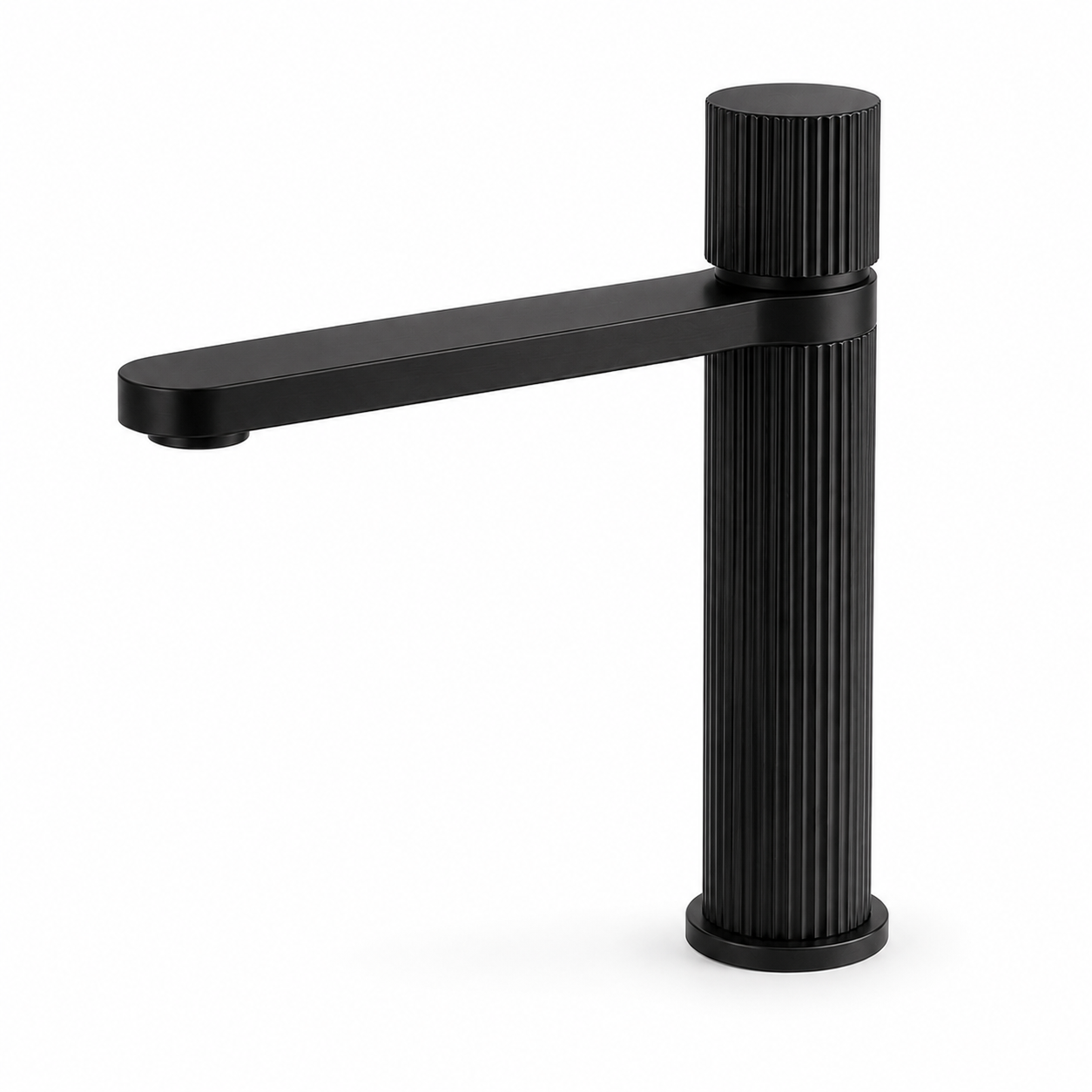 SERVEO ROYALE SERIES  304 STAINLESS STEEL TALL BASIN MIXER SV6105-BLACK MATT