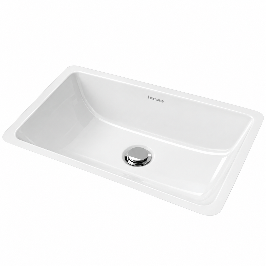 HINDWARE UNDER COUNTER BASIN GARNET 10080-WHITE