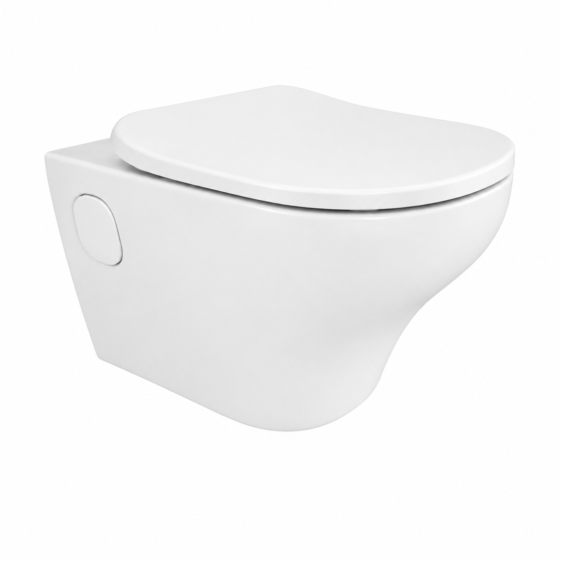 KOHLER APT ROUND RIMLESSS WALL HUNG WC K-30306IN-0-WHITE