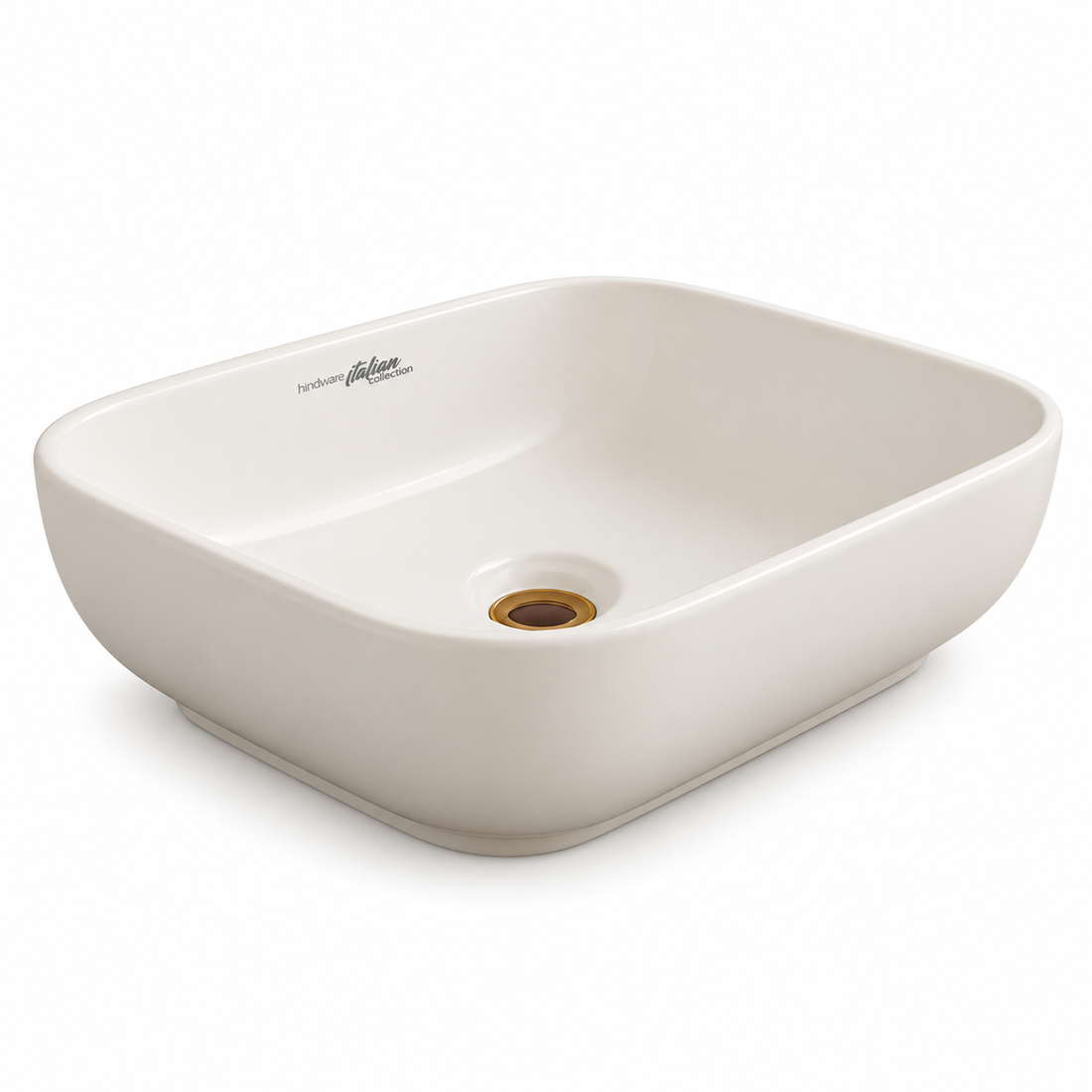 HIDWARE OVER THE COUNTER BASIN MARINA 91237-WHITE
