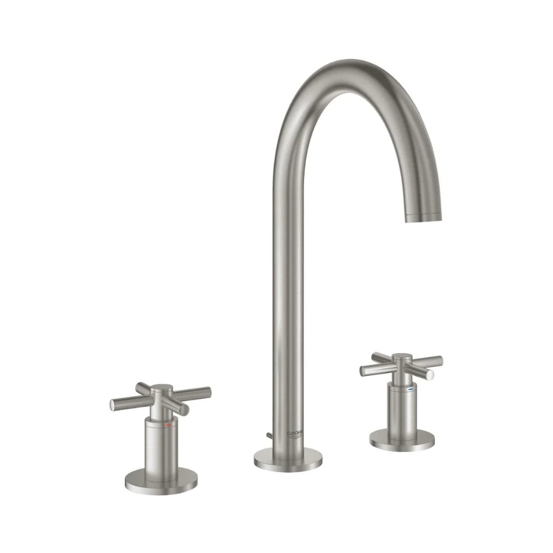 Grohe Table Mounted Tall Boy Basin Mixer Atrio 20008DC3 - Supersteel
