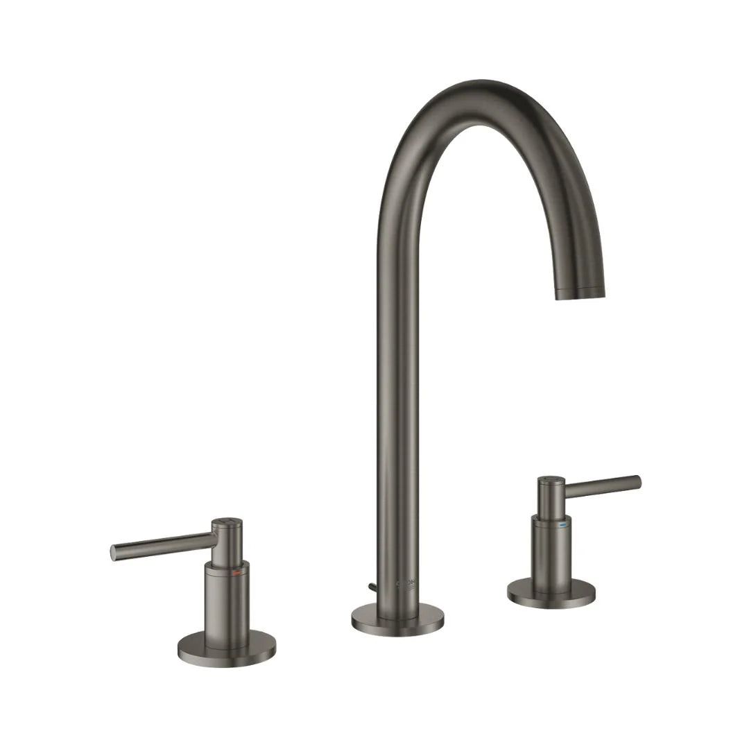 Grohe Table Mounted Tall Boy Basin Mixer Atrio 20009AL3 - Hard Graphite