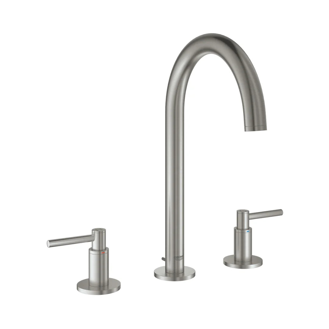 Grohe Table Mounted Tall Boy Basin Mixer Atrio 20009DC3 - Supersteel