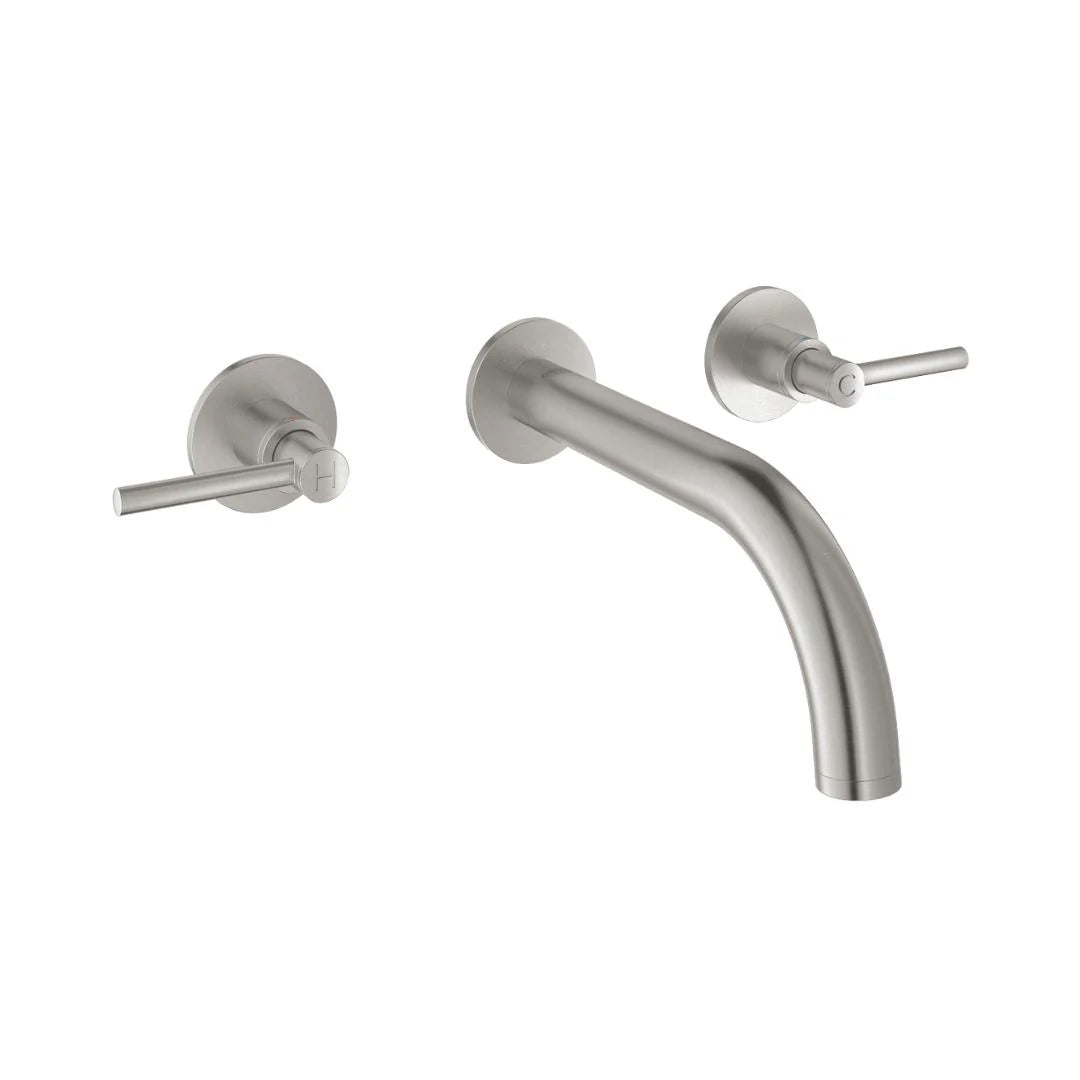 Grohe Wall Mounted Basin Mixer Atrio 20169DC3 - Supersteel
