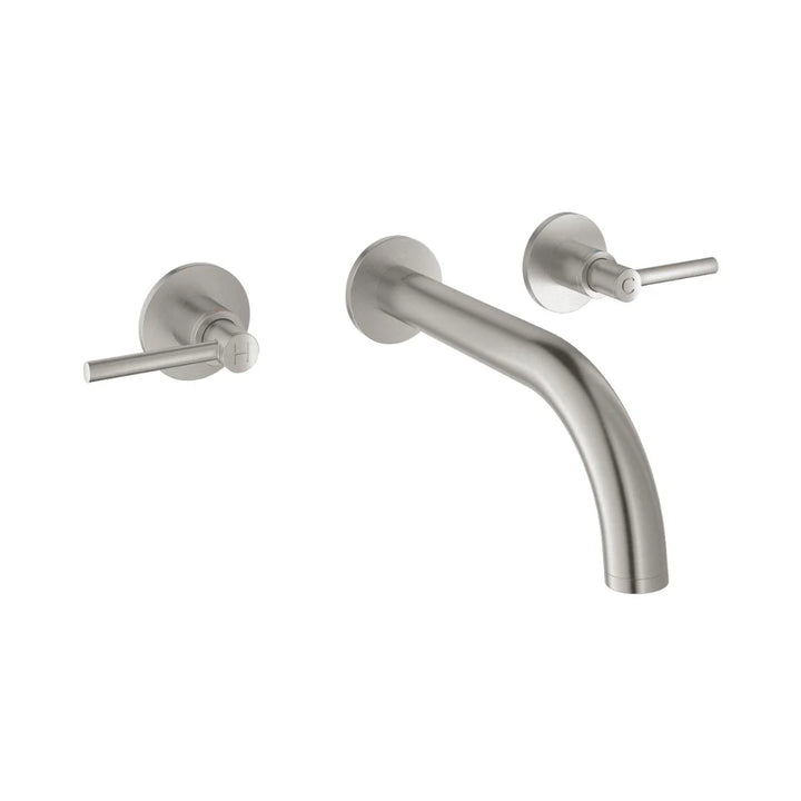 Grohe Wall Mounted Basin Mixer Atrio 20169DC3 - Supersteel