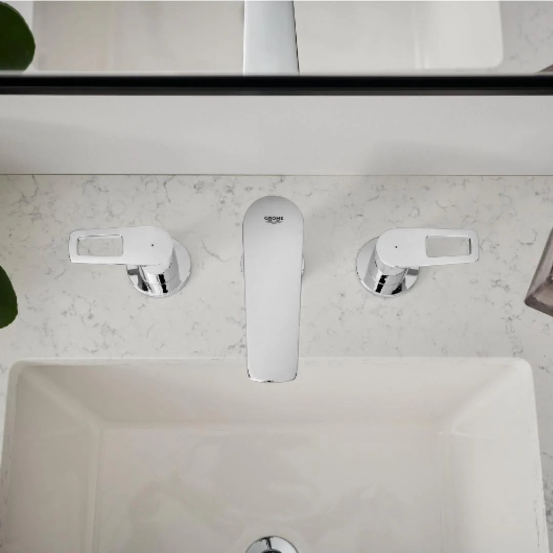 Grohe Table Mounted Tall Boy Basin Mixer Bauloop 20225001 - Chrome