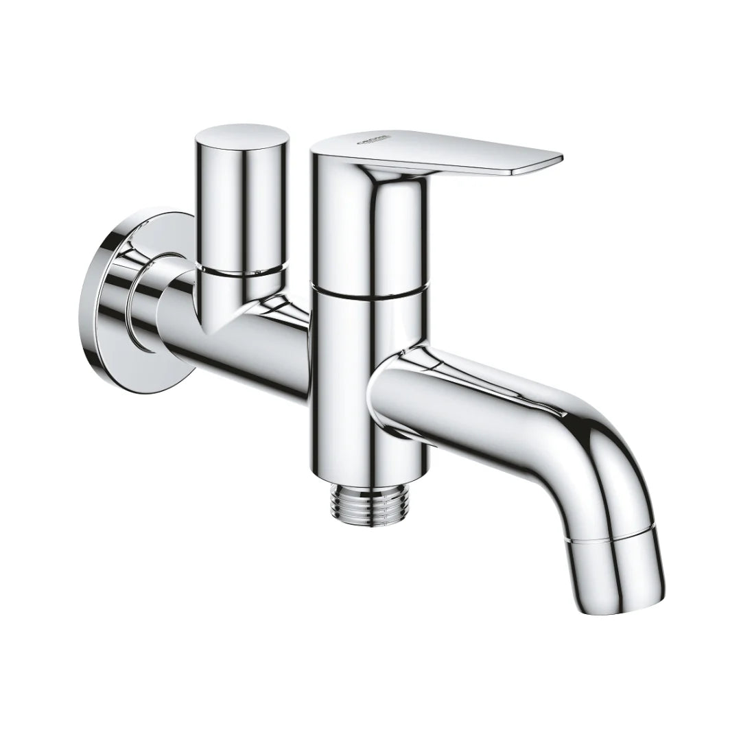 Grohe WC Area 2 Way Bib Tap Bauedge 20284001 - Chrome
