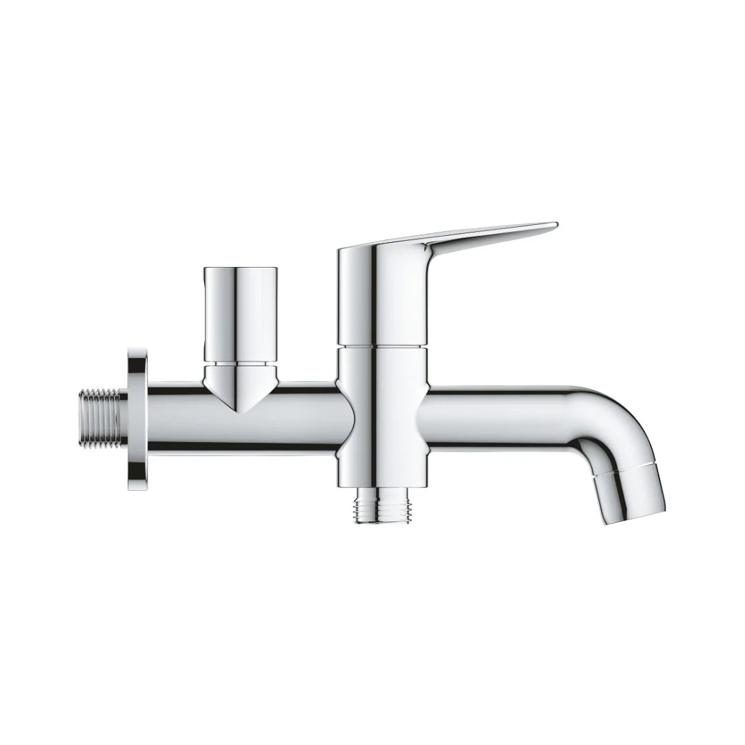 Grohe WC Area 2 Way Bib Tap Bauedge 20284001 - Chrome